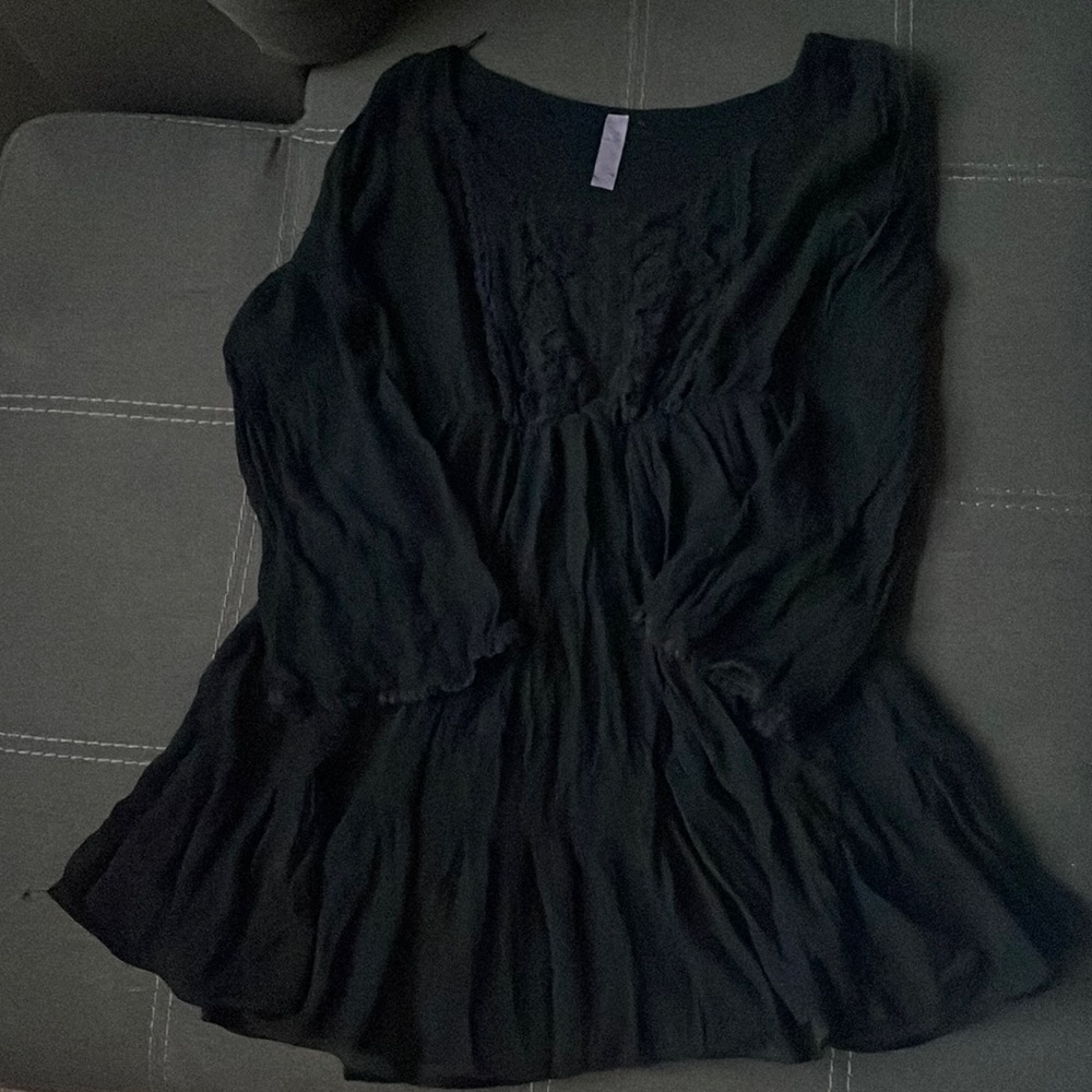 Black dress